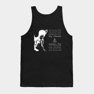 Poppy - SAY CHEESE Tank Top